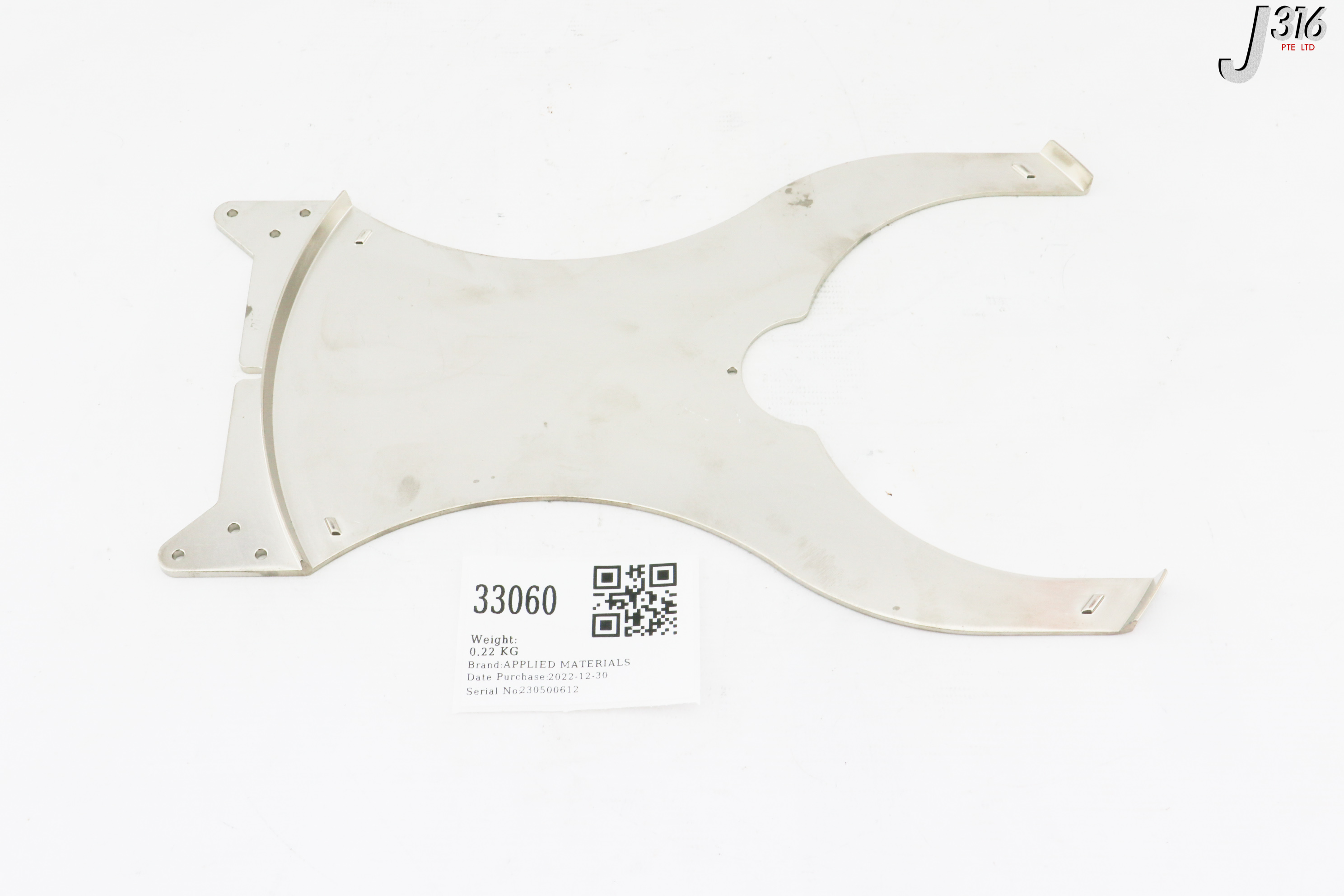 Ｄプライス 33060 APPLIED MATERIALS BLADE, ROBOT, 300MM, SLOPE POCKET, CLAMP